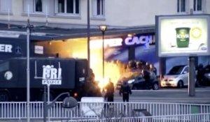 Images de l'assaut du RAID à l'Hyper Kacher (Vincennes)