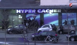 Prise d'otages à Vincennes : l'hyper Cacher pris d'assaut par le RAID