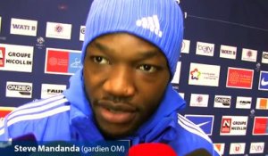 Réaction Mandanda (MHSC-OM)