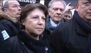 Martine Aubry: "Ceux qui défendent la République sont dans la rue "