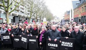 Lille : 37 000 manifestants pour dire "Nous sommes Charlie !"