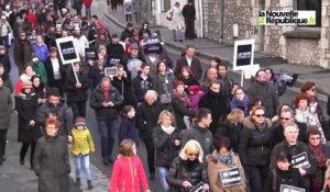 VIDEO (41) Cherchez (bien) Charlie parmi 15.000 autres à Blois