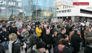 Rennes. 115.000 personnes pour Charlie !