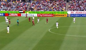 Coupe d'Asie - Ibrahim sauve l'honneur pour le Qatar