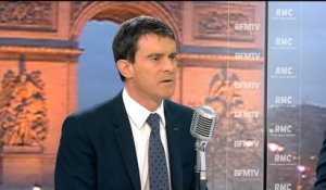Valls rencontre les proches des victimes de Merah lors de la manifestation: un "moment fort"