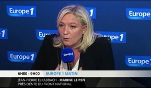 Marine Le Pen : "le fondamentalisme islamiste est le cancer de l'islam"