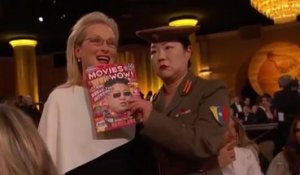 Les Golden Globes se moquent de la Corée du Nord