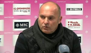 FOOT - L1 - ETG - Dupraz : «J'en suis au quinzième ralenti...»