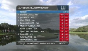 Golf - EPGA : Dunhill Championship J1