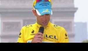 CYCLISME - TOUR - Nibali : «Plus beau que ce que j'avais imaginé»