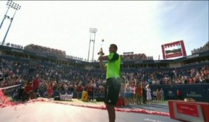 TENNIS - ATP - Toronto - Tsonga, le bouquet final