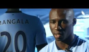 FOOT - ANG - MC - Mangala : «Travailler dur»