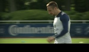 FOOT - FRA : Ribéry annonce sa retraite internationale