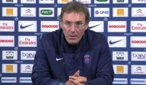 FOOT - C.LIGUE - PSG - Blanc : «Cavani, ça lui fera du bien»