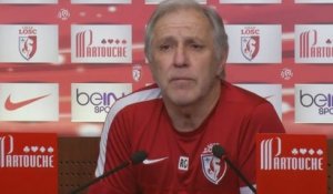 FOOT - L1 - LOSC - Girard : «Corchia a le cul entre deux chaises»