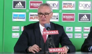 ASM - Ranieri : «Le titre, ce n'est pas possible»