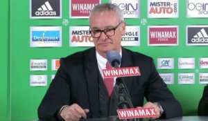 ASM - Ranieri : «L'ASSE méritait de gagner»
