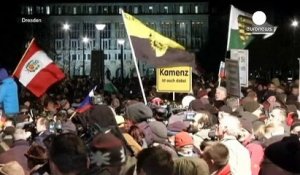 Face à Pegida, manifestation monstre contre l'intolérance en Allemagne