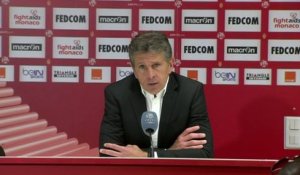 FOOT - L1 - OGCN - Puel : «On mérite beaucoup mieux»