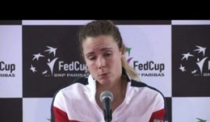 TENNIS - FED CUP - Cornet : « Un problème tactique»