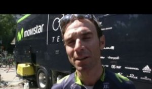CYCLISME - TOUR - Valverde : «Sur le podium à l'arrivée»