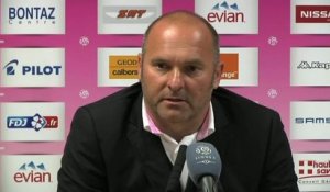 FOOT - L1 - ETG - Dupraz : «Nous n'étions pas là»