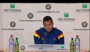 TENNIS - RG - Tsonga : «Pas un super match»