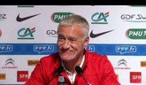 FOOT - BLEUS - Deschamps : Pour Ribéry, «tout est ouvert»