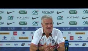 FOOT - BLEUS : Deschamps n'a pas «un joystick pour télécommander les joueurs»