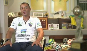 FOOT - CM - BRE : Cafu, un coeur auriverde (5e épisode)