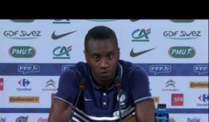 FOOT - CM - BLEUS - Matuidi : «Il n'y a pas d'euphorie. On sait d'où on vient»