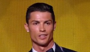 Cri de Cristiano de Ronaldo (Ballon d'Or 2014)