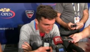 TENNIS - US OPEN - Simon : «Je n'avais pas les jambes»