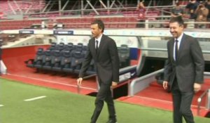 FOOT - C1 - Barça : Luis Enrique, le Blaugrana