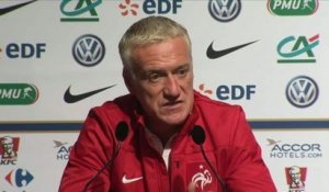 FOOT - BLEUS - Deschamps : «Gignac, utile dans son registre»