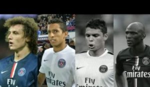 FOOT - C1 - PSG : Thiago Silva, le retour