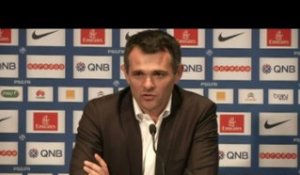 FOOT - L1 - FCGB : Sagnol critique M. Chapron