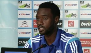 FOOT - L1 - OM - Nkoulou : «Des matches excitants»