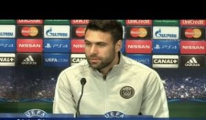 FOOT - C1 - PSG - Sirigu : «Tout le monde a un regard différent sur Pastore aujourd'hui»