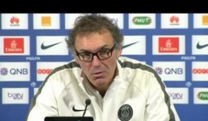 PSG - Blanc : «Cavani, c'est un phénomène»