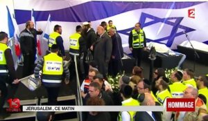 Funérailles à Jérusalem  des quatre victimes juives tuées à Paris