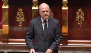 Bruno Le Roux aux députés : "Travaillons ensemble"