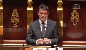 Valls annonce des "mesures exceptionnelles" mais "jamais des mesures d'exception" face au terrorisme