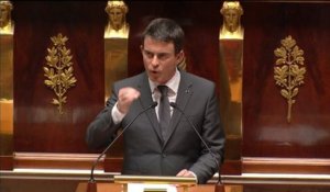 Manuel Valls sur Dieudonné : "Que la justice soit implacable avec ces prédicateurs de haine !"