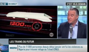 La chronique de Frédéric Simottel: Les trains du futur - 14/01