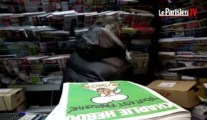 Ruée sur Charlie Hebdo dans les kiosques