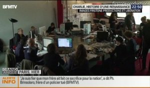 Grand Angle: Charlie Hebdo, histoire d'une renaissance - 13/01