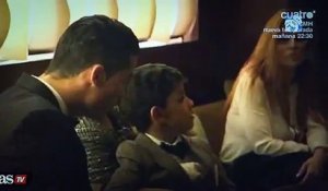 Le fils de Cristiano Ronaldo adore Lionel Messi