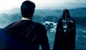 STAR WARS vs DC MARVEL : Trailer fan made