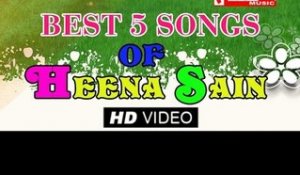 Best 5 Rajasthani Songs Of Heena Sain | Rajasthani Marwari Videos